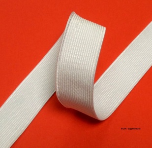 Woven Elastic 25mm Webbing Loom Elastic Tape - UK Manufacturers