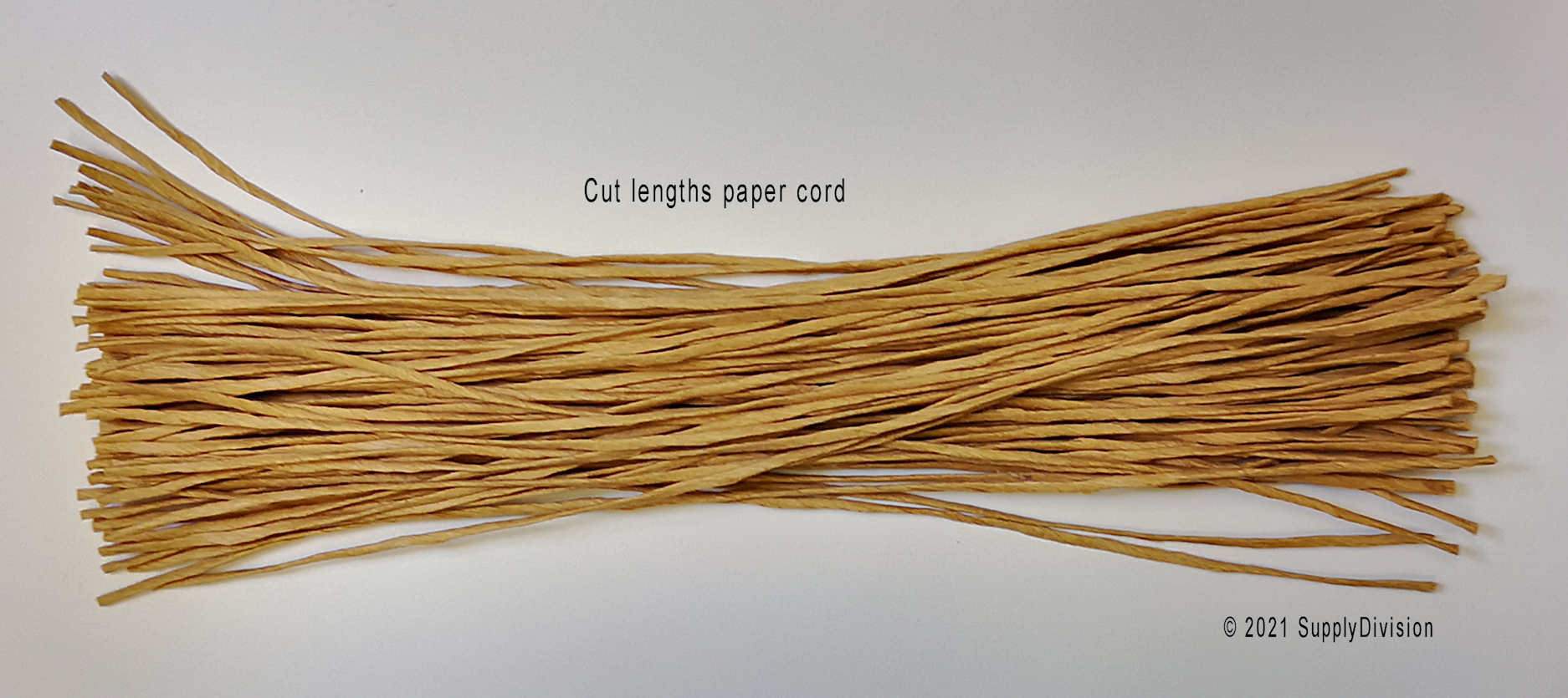 Paper cord